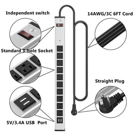 oviitech closeup of sockets and metal housing highlighting durable construction