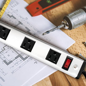 oviitech lighted on/off switch and circuit breaker for visible safety control