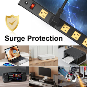 oviitech power strip powering multiple tools simultaneously offering organized workspace utility