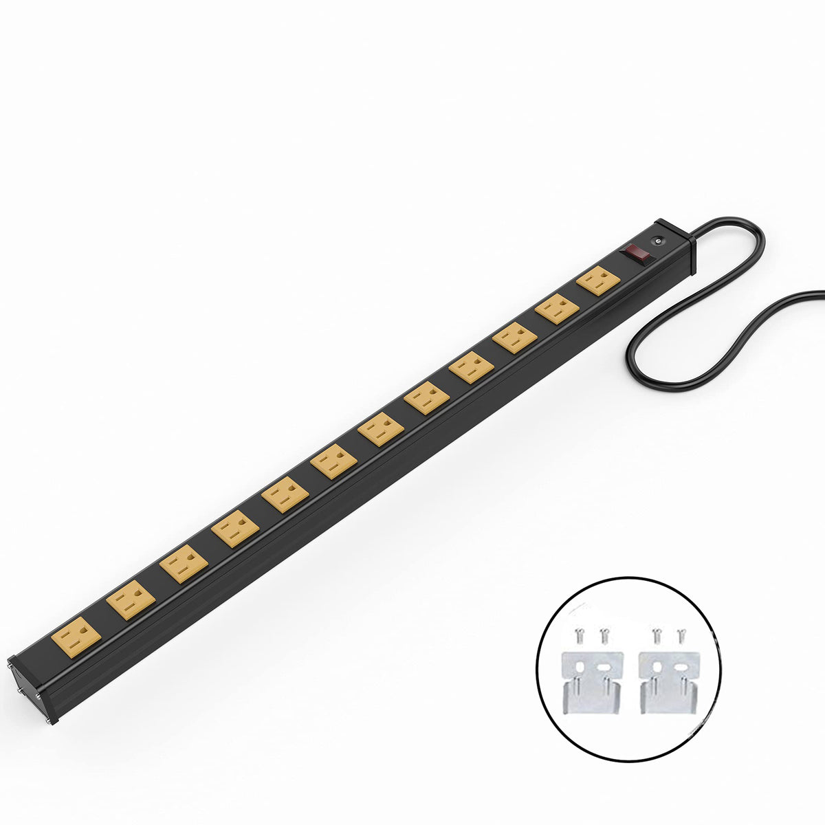 oviitech heavy-duty plug and 6-foot cord detail delivering longer reach and robust connection
