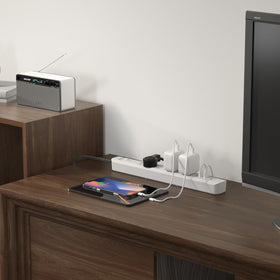 oviitech power strip ideal for dorm rooms and home offices