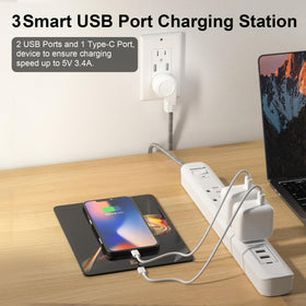 oviitech power strip overload indicator signals surge protection status