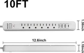 oviitech side profile showing wall mount slots for tidy installation