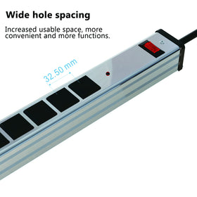oviitech switch and surge label closeup showing safety features