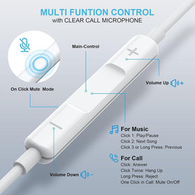 OWAREY durable TPE cable tangle free everyday use