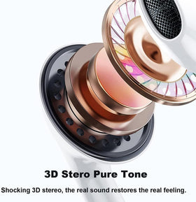 OWAREY USB C earphones in ear design comfortable fit