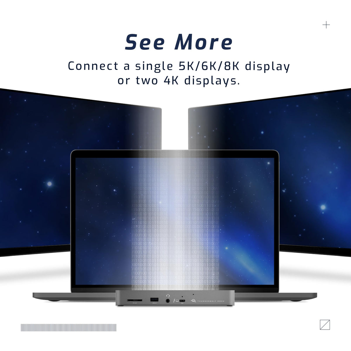 OWC 11-Port Dock designed for Mac and Windows with Thunderbolt 4 compatibility