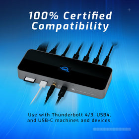 OWC 11-Port Dock provides USB-C, USB-A, GbE, and SD in one hub