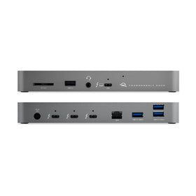 OWC 11-Port Dock powering the host with up to 96W