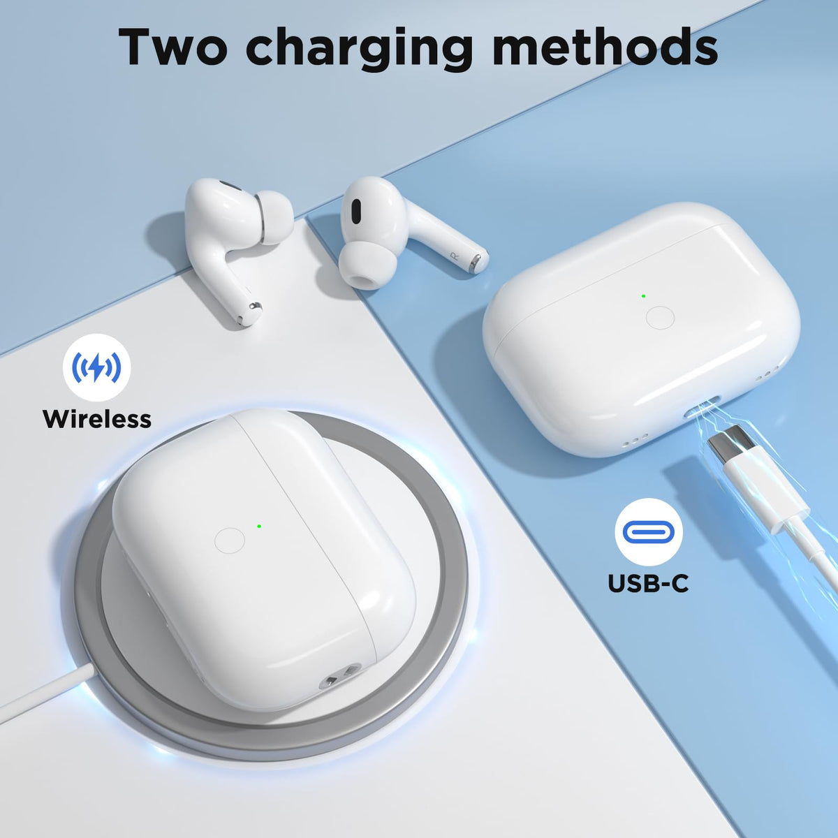 owenbo battery capacity graphic illustrating 660mAh multiple charges benefit
