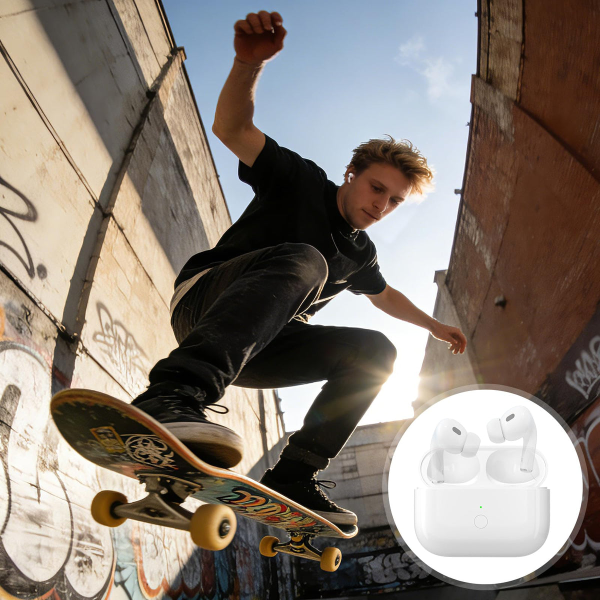 owenbo in a pocket beside keys showing true-to-scale portability benefit