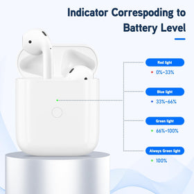 Owenbo replacement AirPods case demonstrates automatic Bluetooth pairing upon lid opening