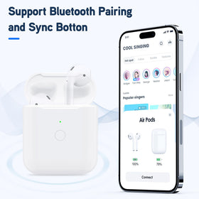 Owenbo replacement AirPods case pocket-friendly dimensions for easy transport