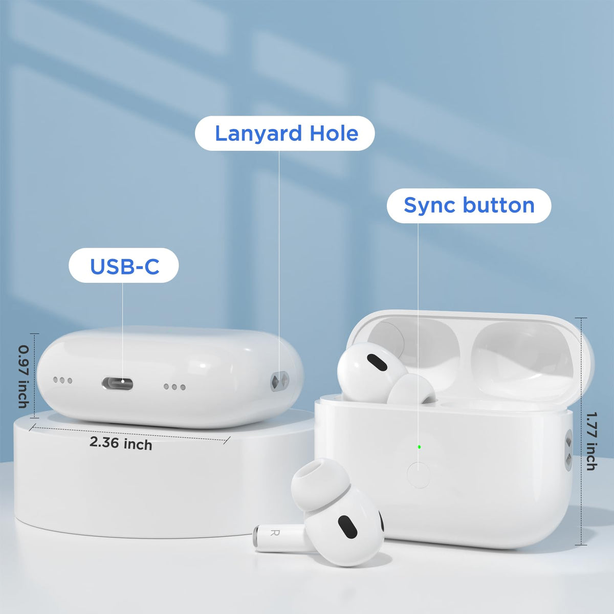 owenbo placed on a Qi charging pad showing wireless charging compatibility