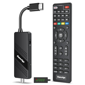 owerslyn front panel and remote showing compact tuner benefits