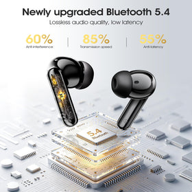 OWMSIC AI microphones image illustrating crystal-clear calls