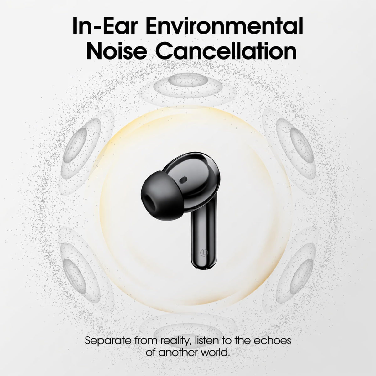 OWMSIC earbuds in pocket-sized case highlighting portability