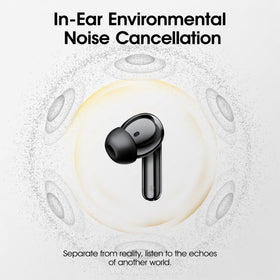 OWMSIC earbuds in pocket-sized case highlighting portability
