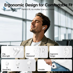OWMSIC compact-ear design ensuring comfortable fit for small ears