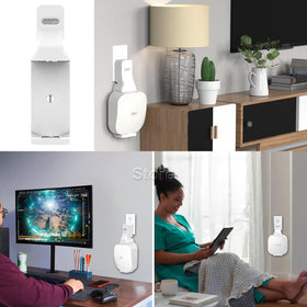 OWOKISO eero wall mount move-between-rooms feature shows quick room-to-room Wi-Fi access.