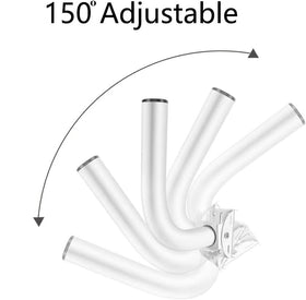 OWOKISO four-hoop design keeps the CPE secure against rain and wind.