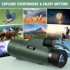 OXK Optics FMC lens coating boosts color fidelity and glare reduction.