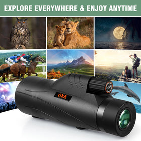 OXK Optics ideal for hiking and birdwatching outings.