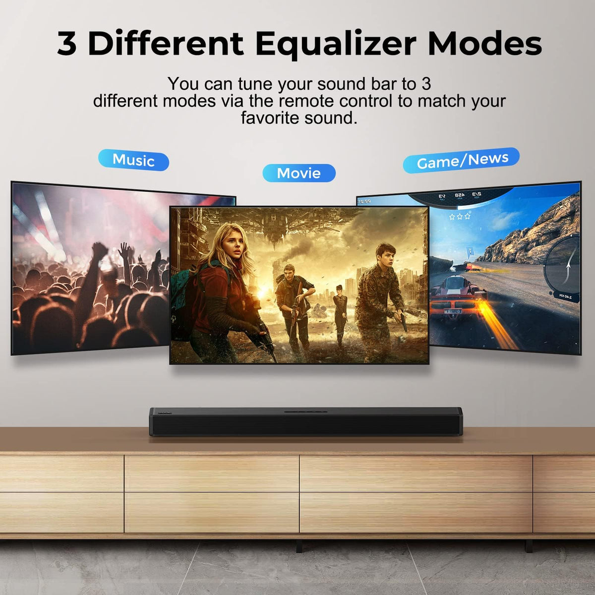 OXS S3 Bluetooth 5.0 wireless connection keeps devices in sync