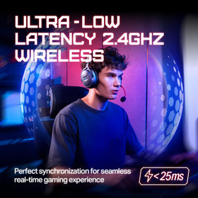 OXS Storm G2 detachable mic enables clear in-game communication.