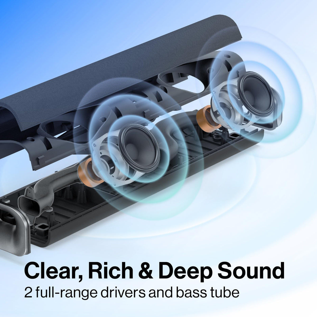 OXS Thunder Lite bass tube highlights deep low-end performance
