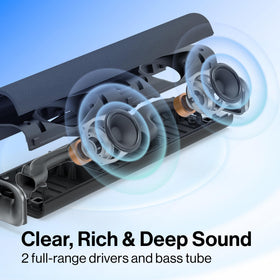 OXS Thunder Lite bass tube highlights deep low-end performance