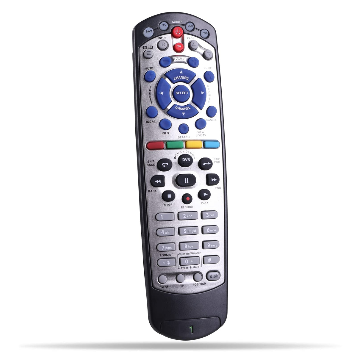 Oxumii remote held in hand for comfortable daily use