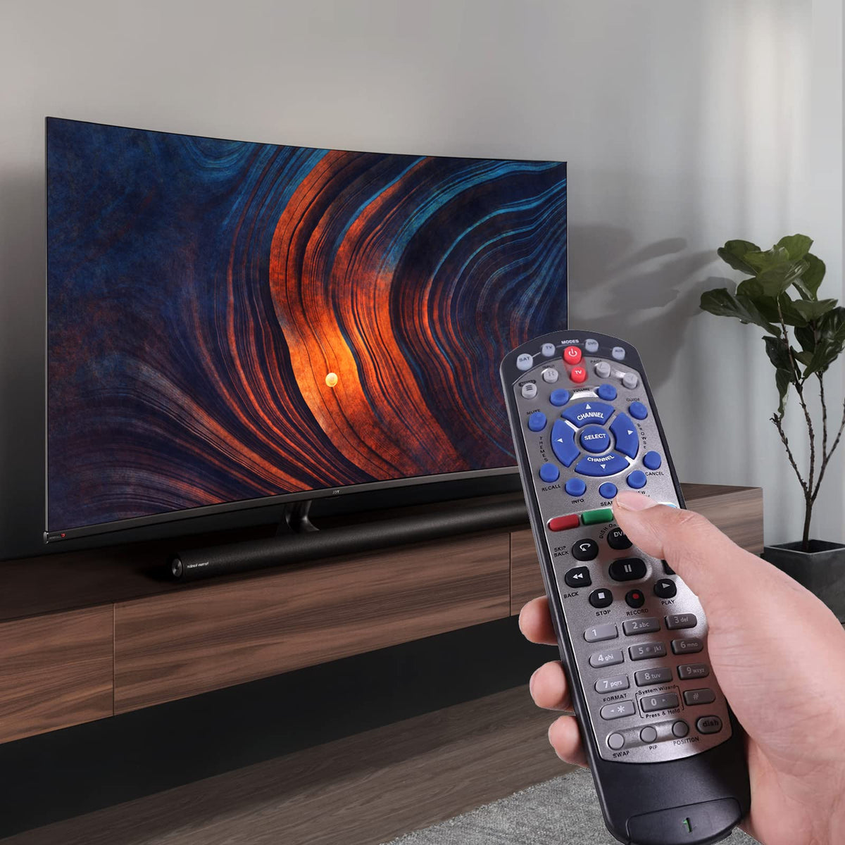 Oxumii remote packaging included for simple unboxing