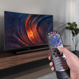 Oxumii remote packaging included for simple unboxing