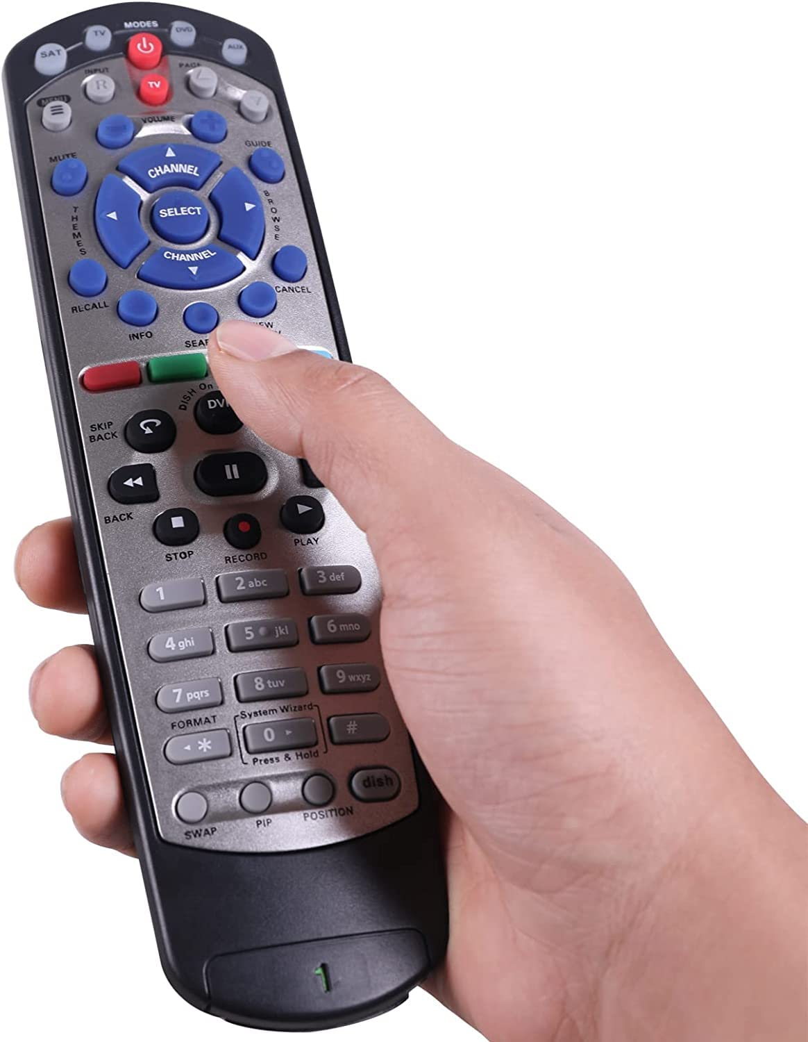 Oxumii remote setup and pairing guide improves code matching