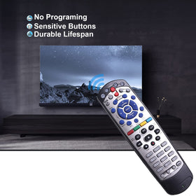 Oxumii remote side profile highlighting slim, portable footprint