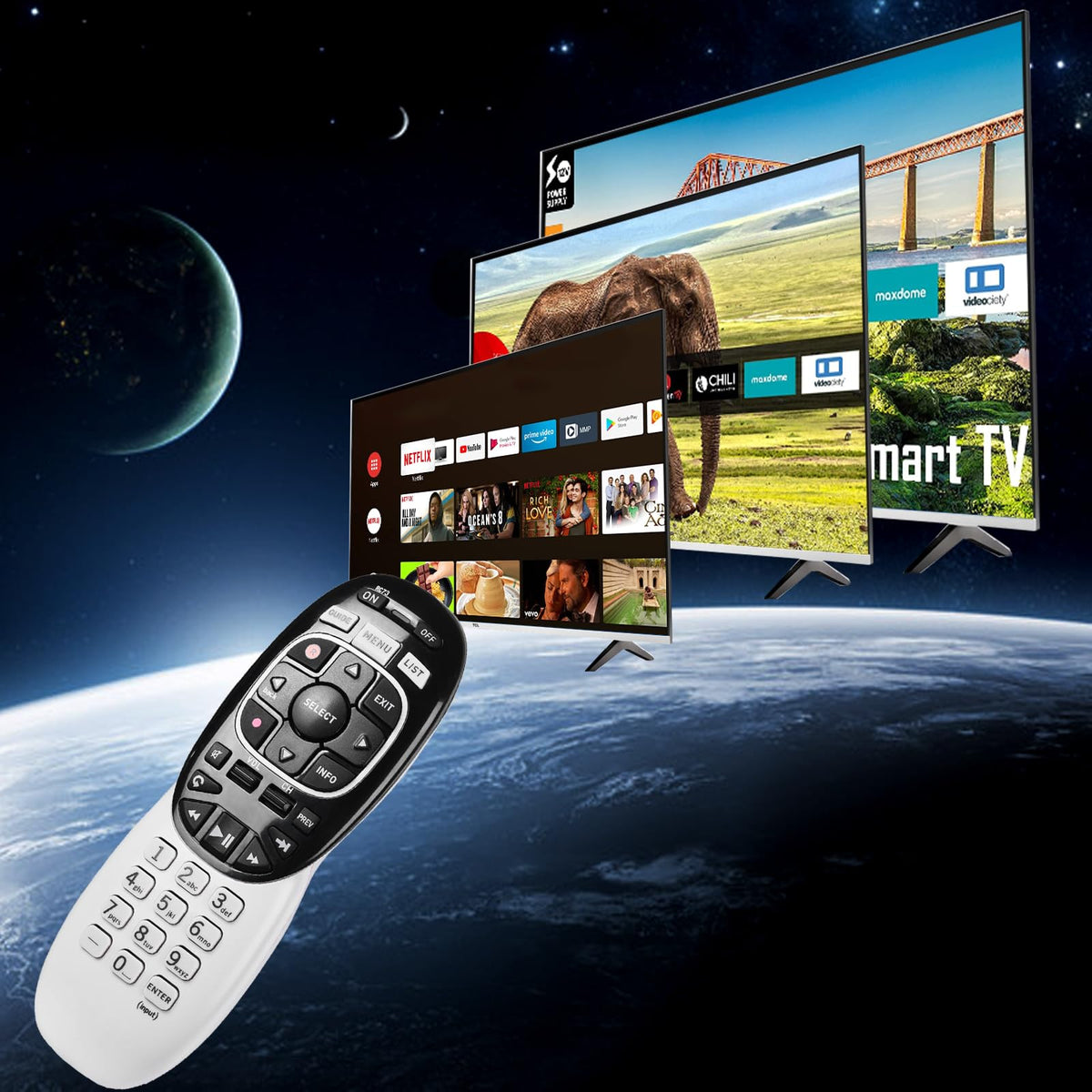 Oxumii RC73 compatibility with Genie Mini and Wireless Genie Mini.