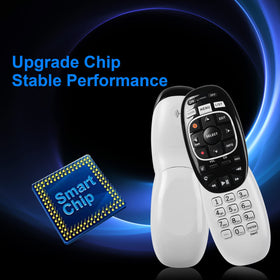 Oxumii RC73 back view shows durable shell and tactile buttons.