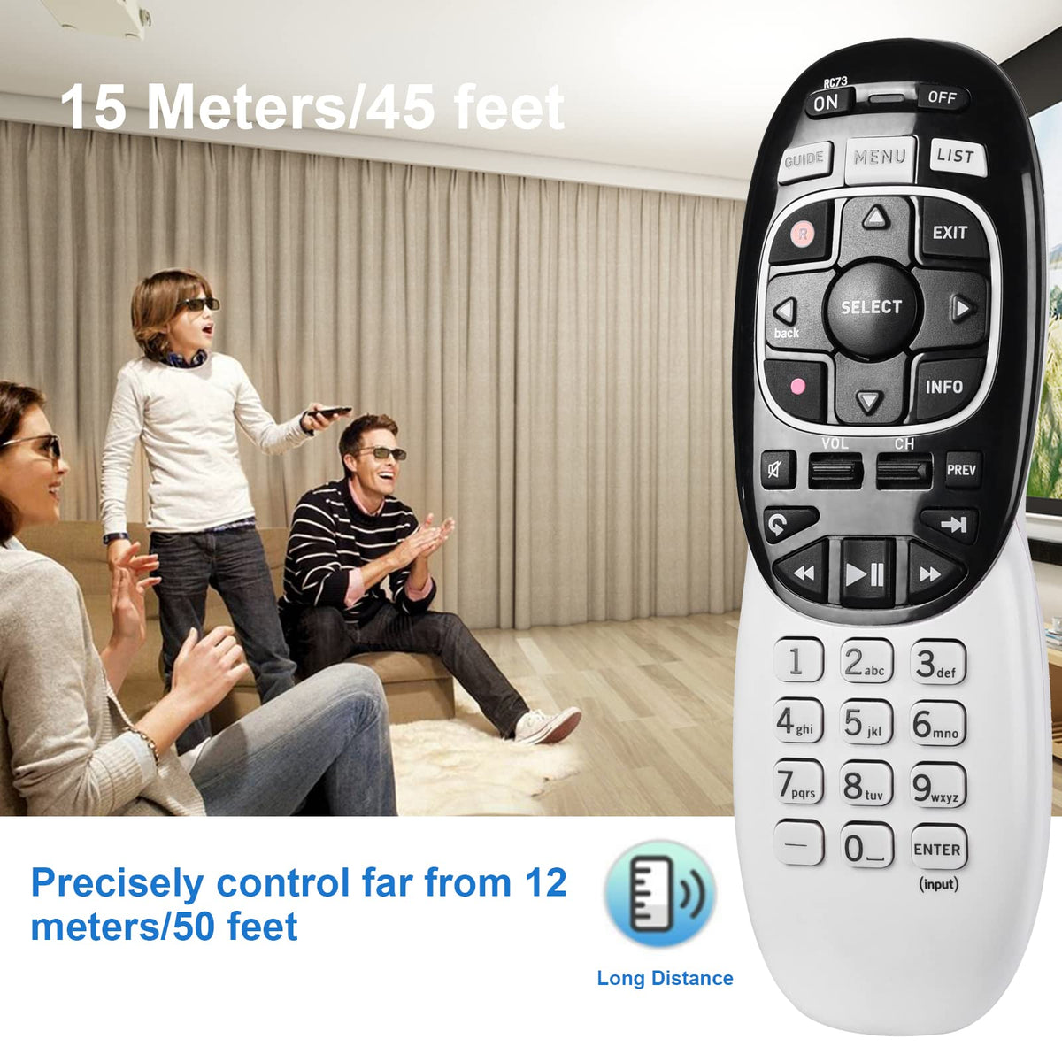 Oxumii RC73 after-sale support and 360-day warranty promise.