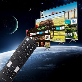 Oxumii remote button closeup emphasizes soft touch, dust resistance, and responsive feel.