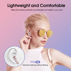 OYIB four-mic ENC setup reduces background noise for clearer calls.