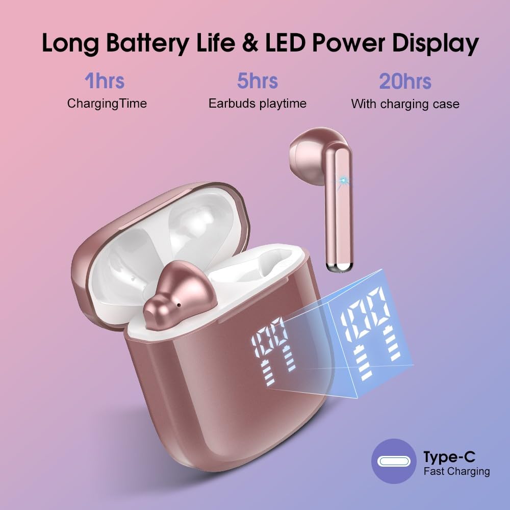 OYIB USB-C fast charging for quick power top-ups.