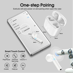 OYIB LED power display shows remaining charge at a glance.