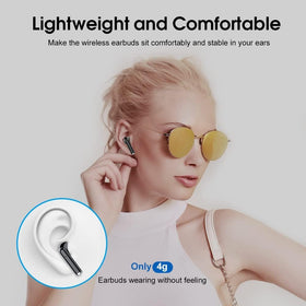 OYIB IP7 waterproof earbuds withstand sweat and rain