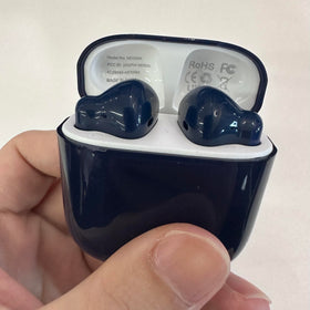 OYIB wireless earbuds worn during workouts with waterproof design.