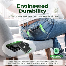 oylik attached to luggage tag to protect travel items and ease recovery