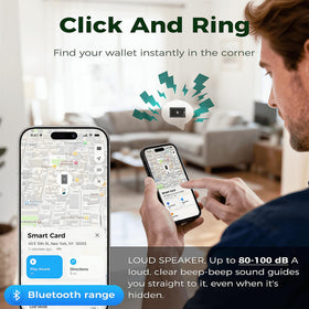 oylik emitting sound alert to locate items quickly and reduce search time