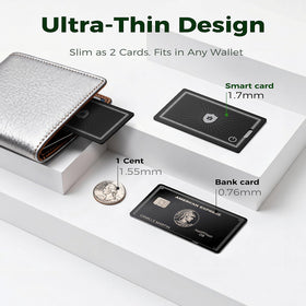 oylik slim profile close-up demonstrating 1.8mm thickness and discreet carry benefit