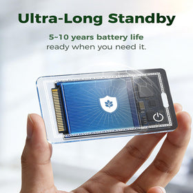 oylik wallet tracker card IP68 waterproof and dustproof protection