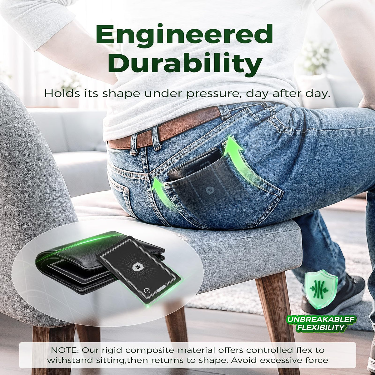 oylik wallet tracker card rechargeable battery for continuous use